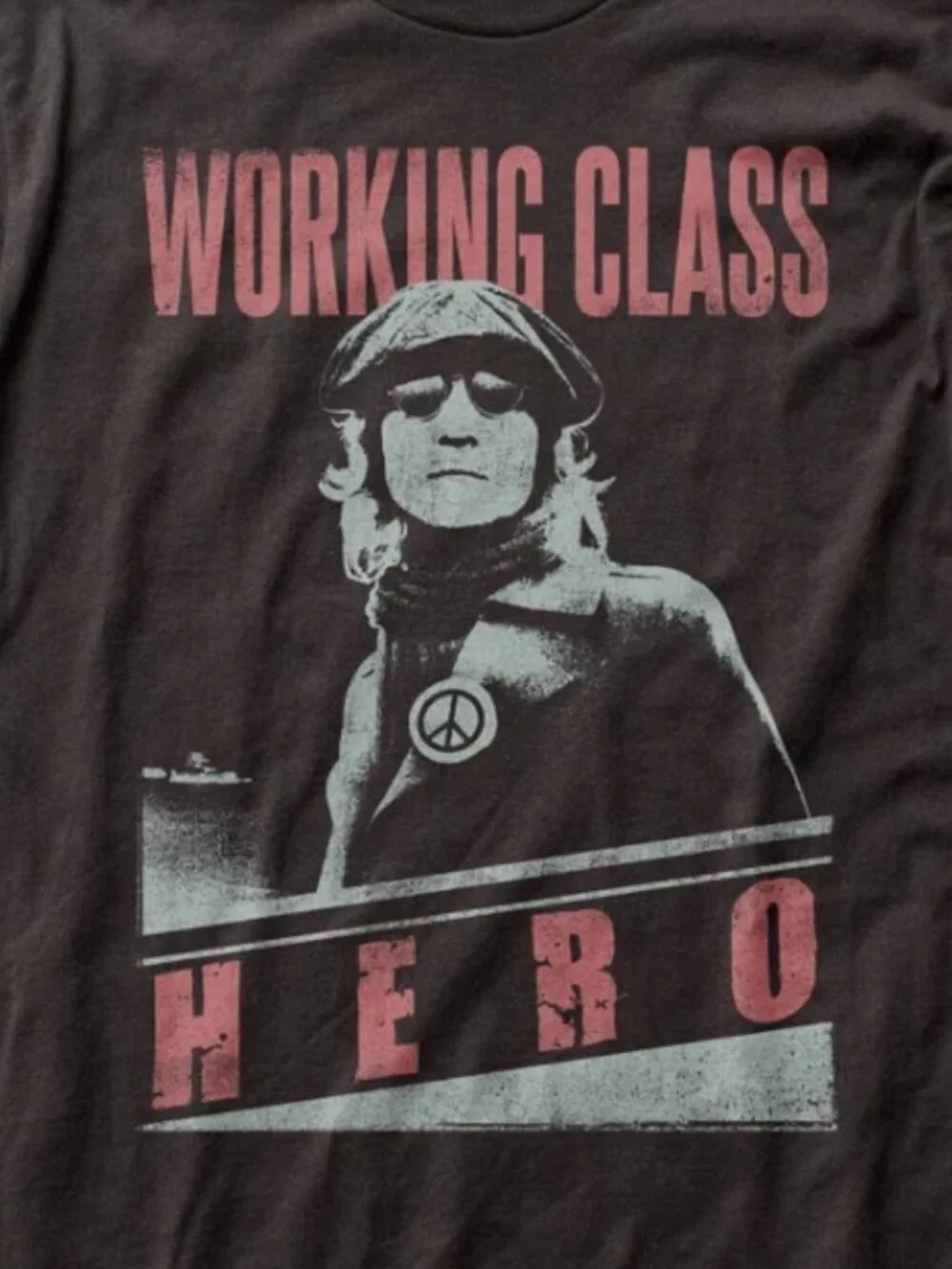 John Lennon Working Mens T Shirt Rock and Roll Music Classic Band Tee  276 - Picture 2 of 5